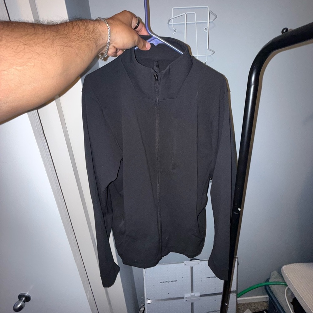Lululemon Sojourn Jacket BLK XL